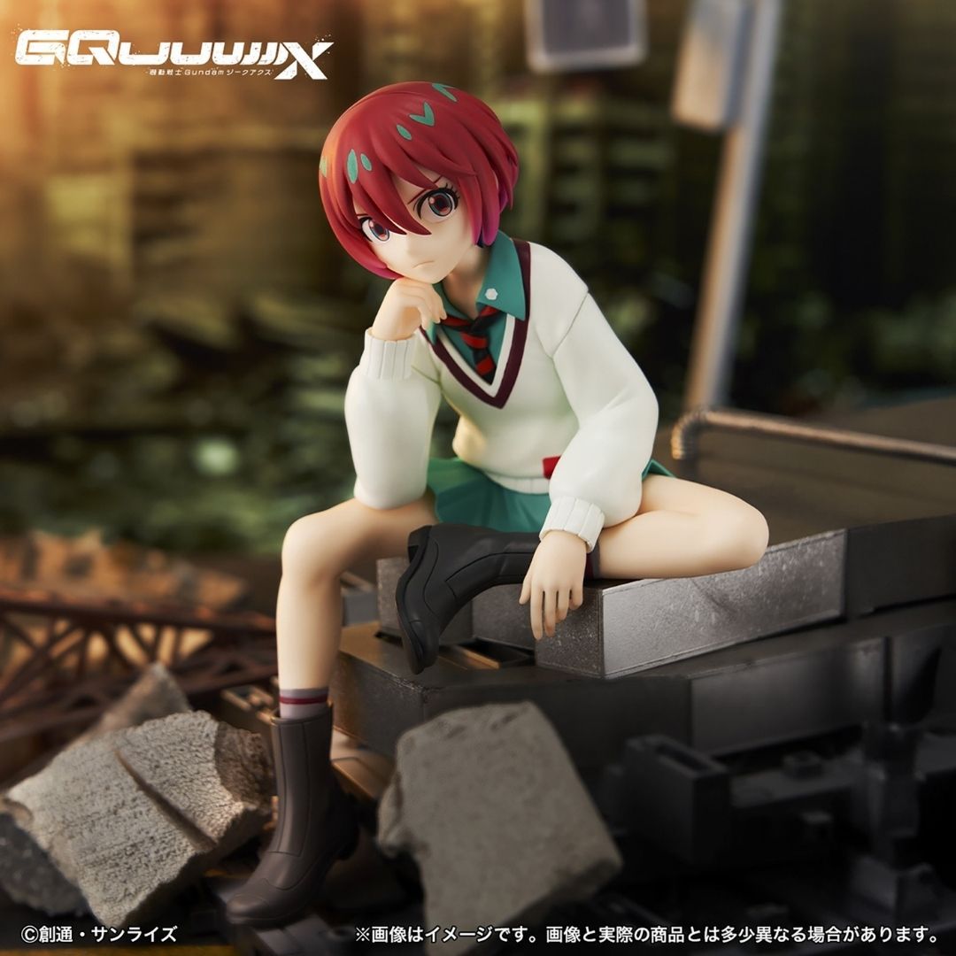 Mobile Suit Gundam GQuuuuuuX - Amate Yuzuriha - Figure (Bandai Spirits)