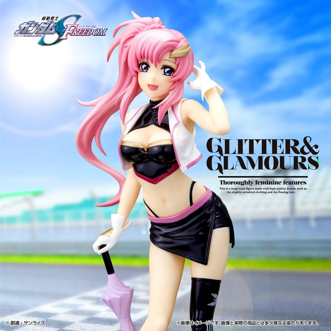 Mobile Suit Gundam SEED FREEDOM - Lacus Clyne - GLITTER & GLAMOURS ~Racing ver.~ (Bandai Spirits)