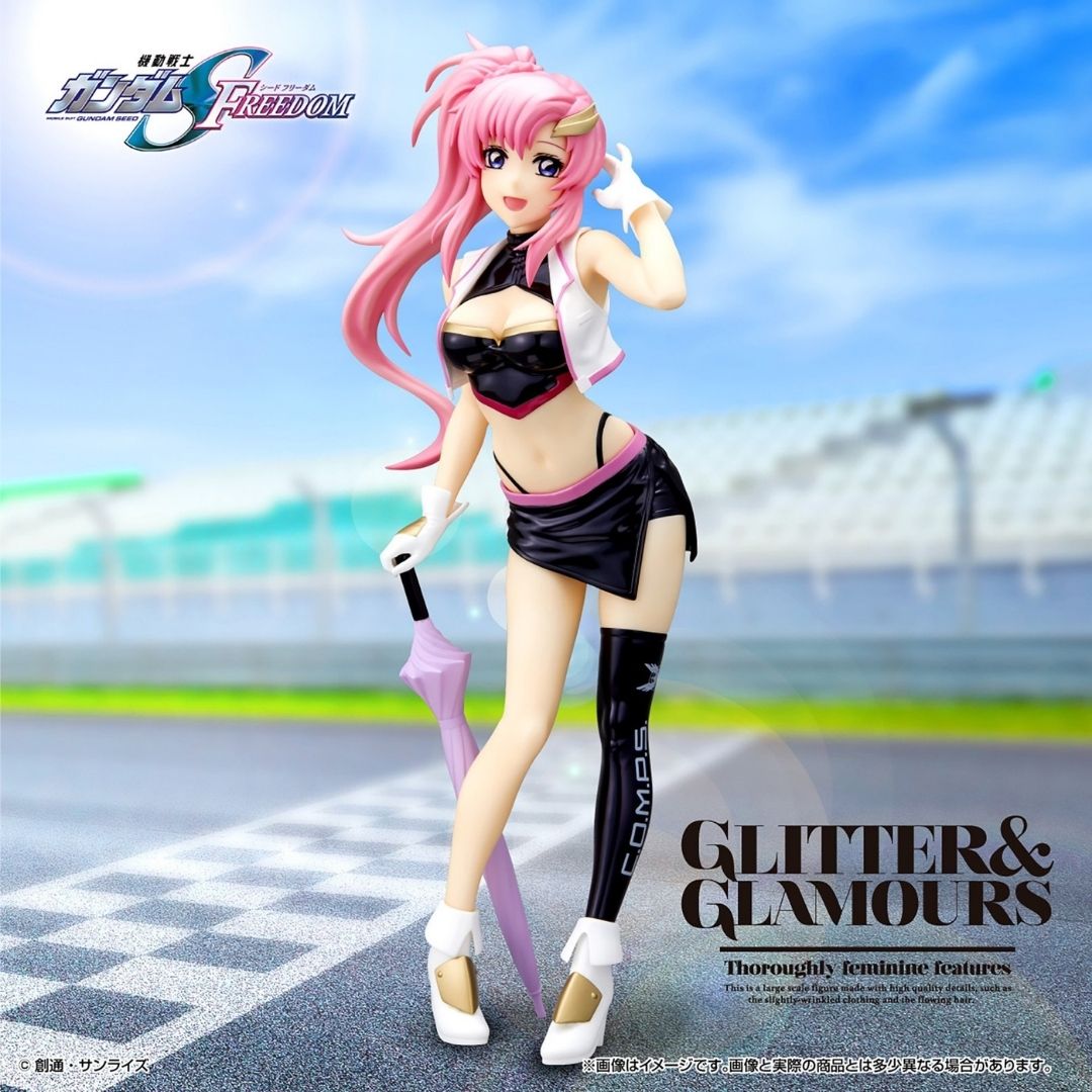 Mobile Suit Gundam SEED FREEDOM - Lacus Clyne - GLITTER & GLAMOURS ~Racing ver.~ (Bandai Spirits)