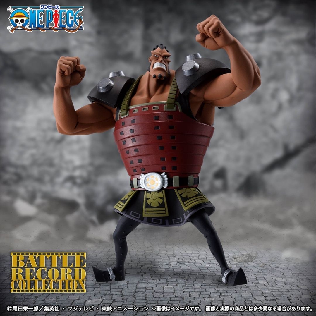 One Piece - Jozu - Battle Record Collection (Bandai Spirits)