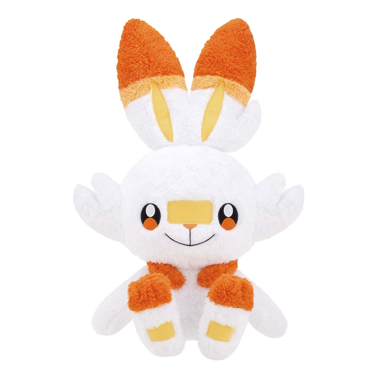 Pokémon - Scorbunny - Mecha Mofugutto Plush (Bandai Spirits)