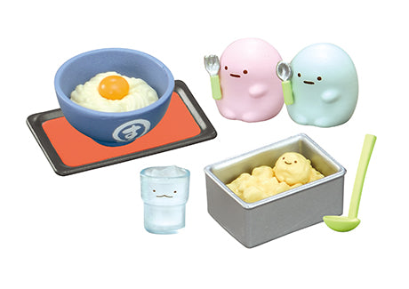 Sumikko Gurashi - Oishiiyo! Sumikkoudon - Re-ment - Blind Box, San-X franchise, Release Date: 20th November 2023, 8 types, Nippon Figures