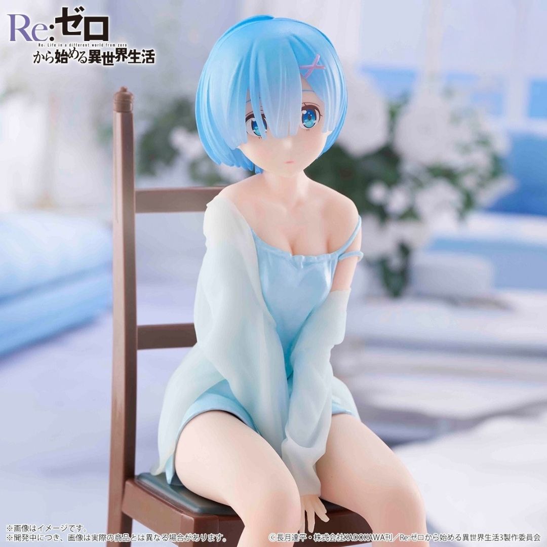 Re:Zero ~Starting Life in Another World~ - Rem - Relax time Another color ver. (Bandai Spirits)