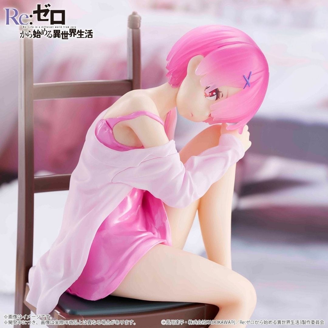 Re:Zero ~Starting Life in Another World~ - Ram - Relax time (Bandai Spirits)