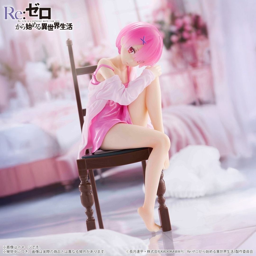 Re:Zero ~Starting Life in Another World~ - Ram - Relax time (Bandai Spirits)