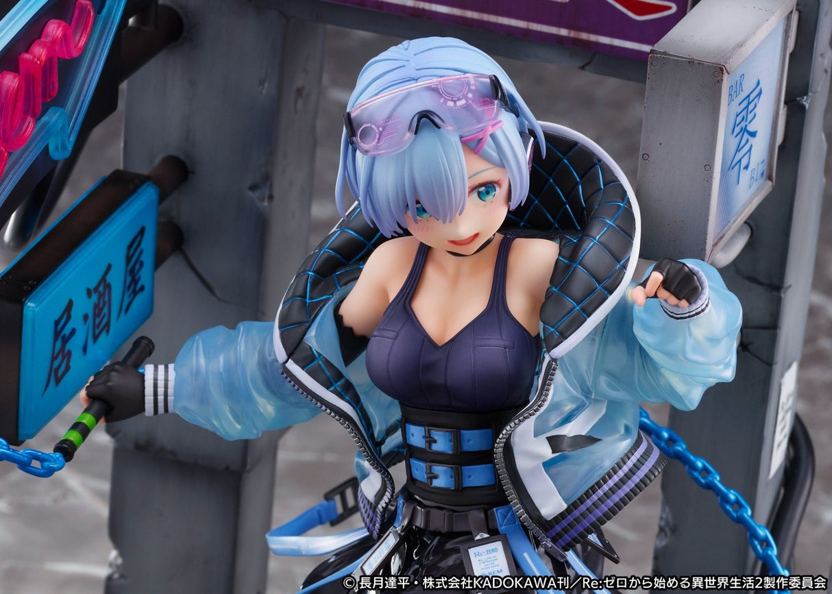 Re:Zero kara Hajimeru Isekai Seikatsu - Rem - Shibuya Scramble Figure - 1/7 - Neon City Ver. (Alpha Satellite), Franchise: Re:Zero kara Hajimeru Isekai Seikatsu, Brand: eStream, Release Date: 18. Oct 2022, Type: General, Dimensions: 270.0 mm, Material: PVC, Store Name: Nippon Figures
