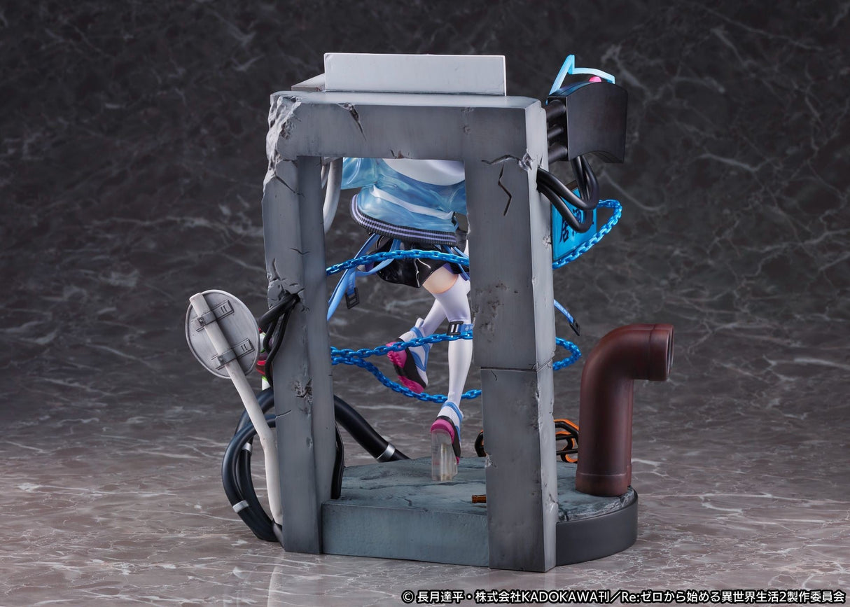 Re:Zero kara Hajimeru Isekai Seikatsu - Rem - Shibuya Scramble Figure - 1/7 - Neon City Ver. (Alpha Satellite), Franchise: Re:Zero kara Hajimeru Isekai Seikatsu, Brand: eStream, Release Date: 18. Oct 2022, Type: General, Dimensions: 270.0 mm, Material: PVC, Store Name: Nippon Figures