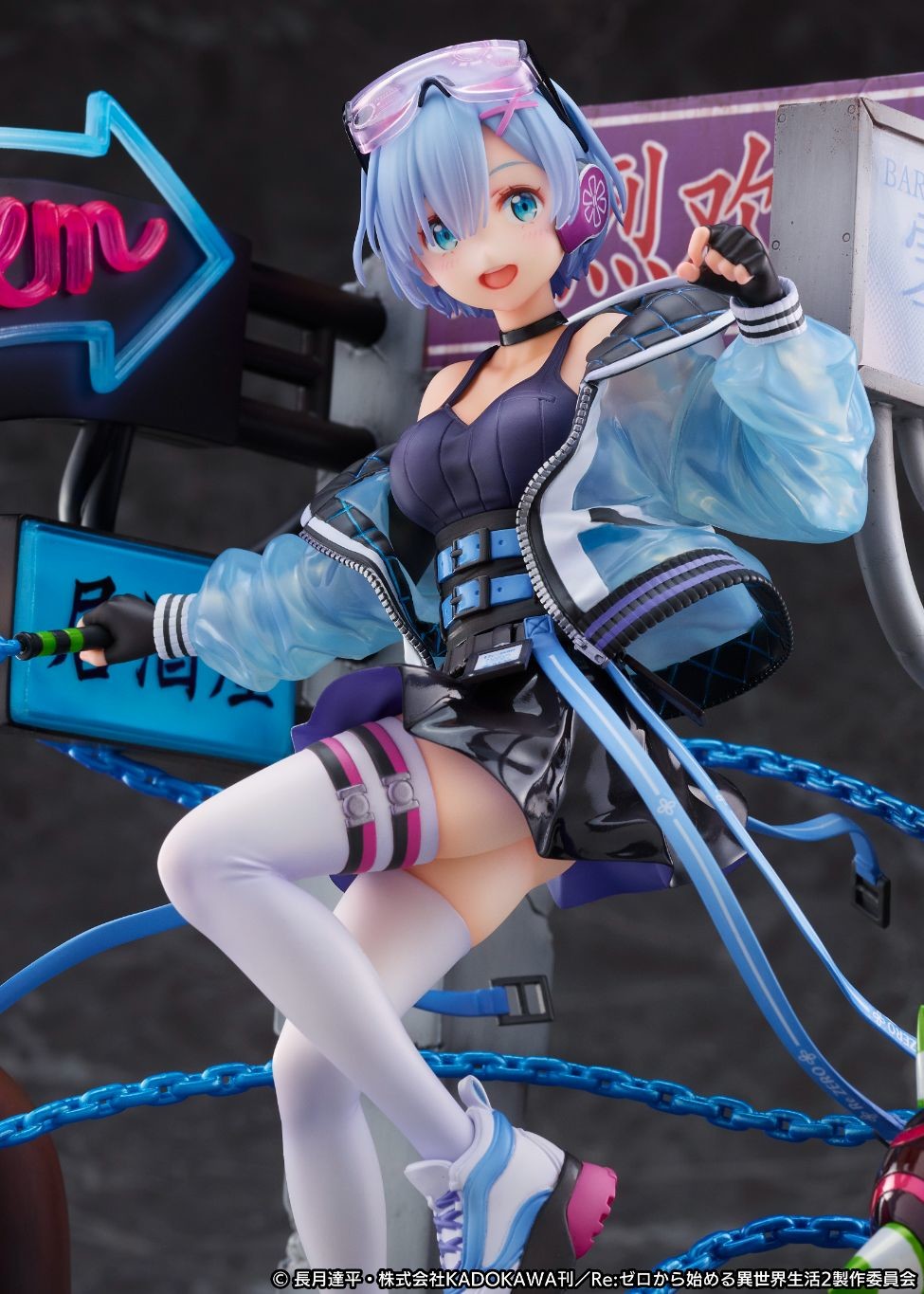 Re:Zero kara Hajimeru Isekai Seikatsu - Rem - Shibuya Scramble Figure - 1/7 - Neon City Ver. (Alpha Satellite), Franchise: Re:Zero kara Hajimeru Isekai Seikatsu, Brand: eStream, Release Date: 18. Oct 2022, Type: General, Dimensions: 270.0 mm, Material: PVC, Store Name: Nippon Figures