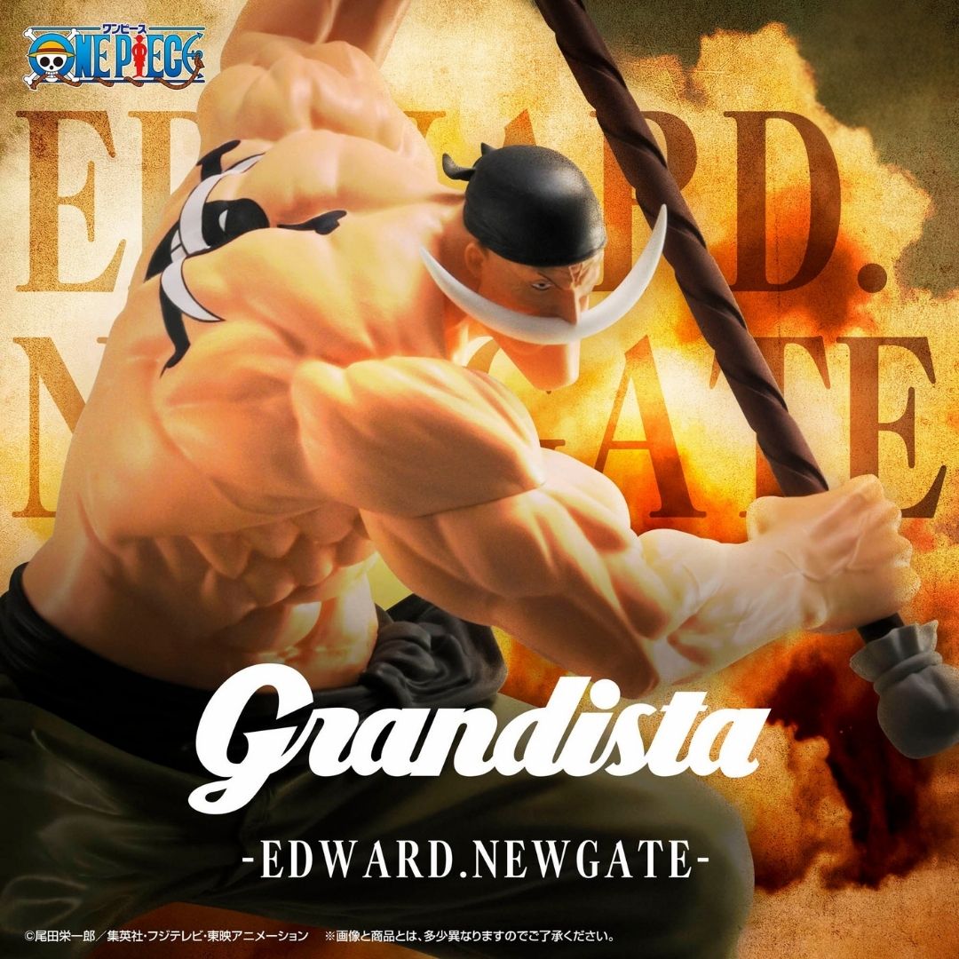 One Piece - Edward Newgate - Grandista (Bandai Spirits)