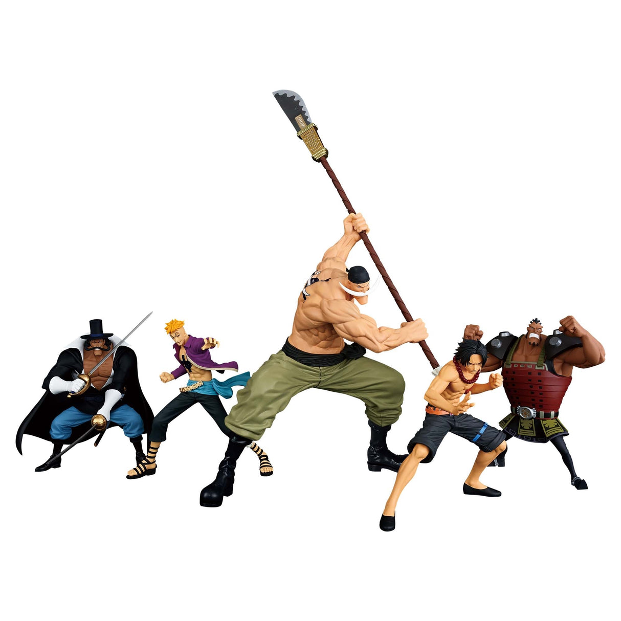 One Piece - Edward Newgate - Grandista (Bandai Spirits)
