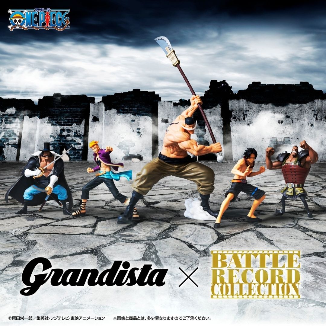 One Piece - Marco - BATTLE RECORD COLLECTION (Bandai Spirits)