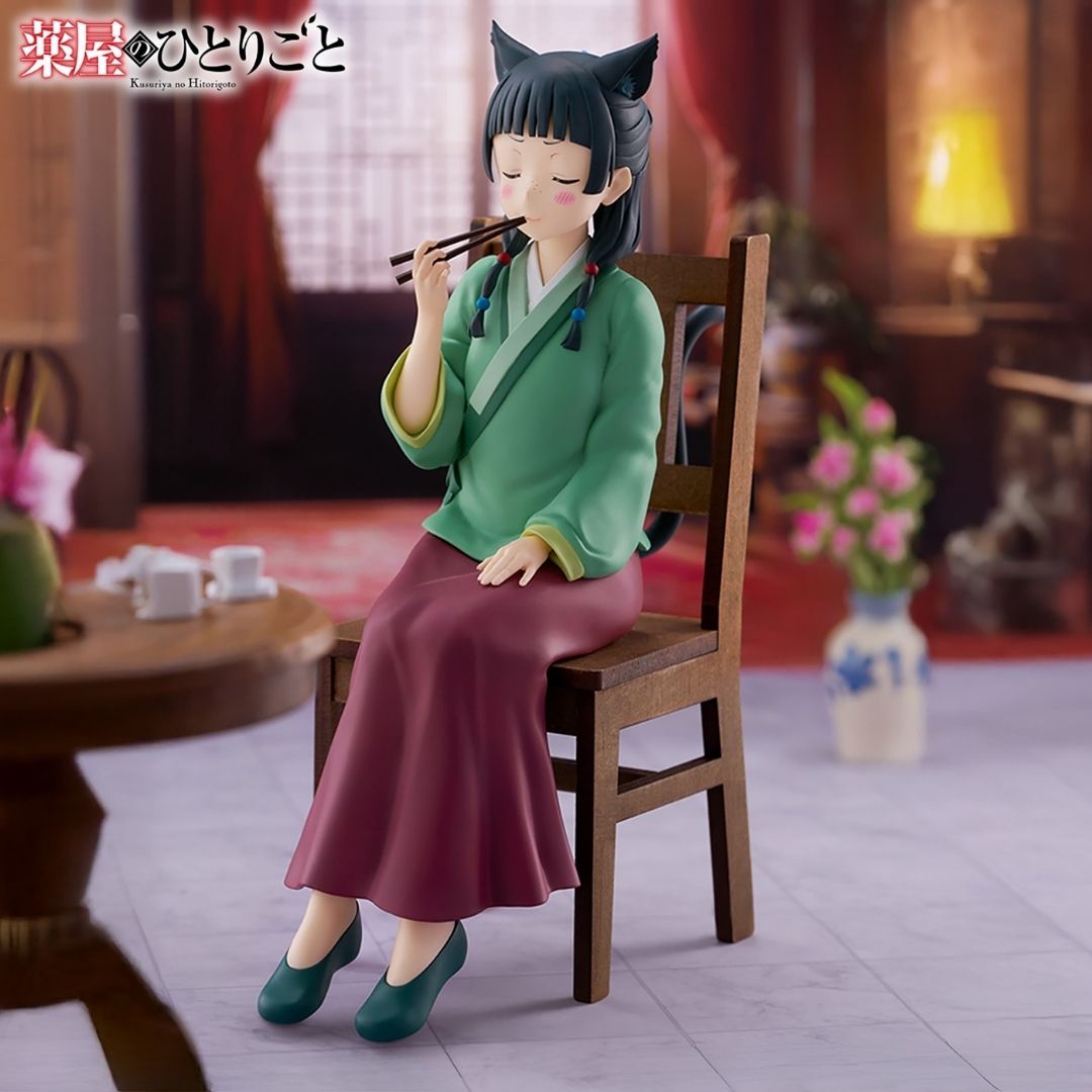 The Apothecary Diaries - Maomao - Figure ~Poison Tasting~ (Bandai Spirits)