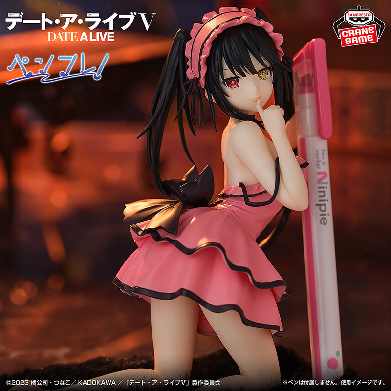 Date A Live - Tokisaki Kurumi - Penfre! ~Sweet Silk Wear Ver.~ (Bandai Spirits)