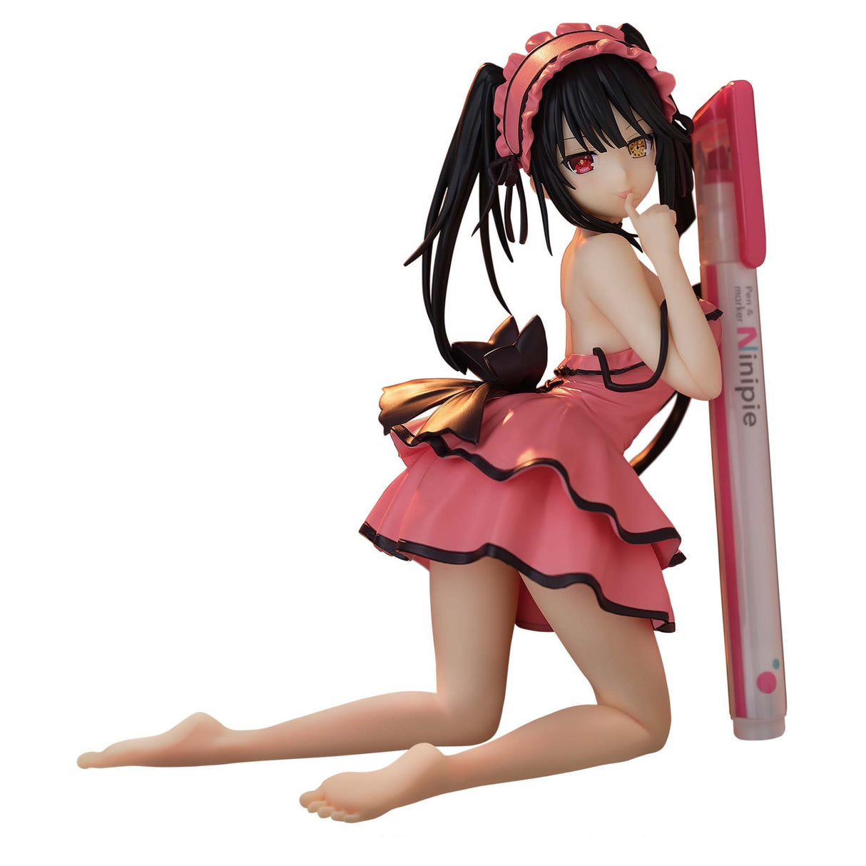 Date A Live - Tokisaki Kurumi - Penfre! ~Sweet Silk Wear Ver.~ (Bandai Spirits)