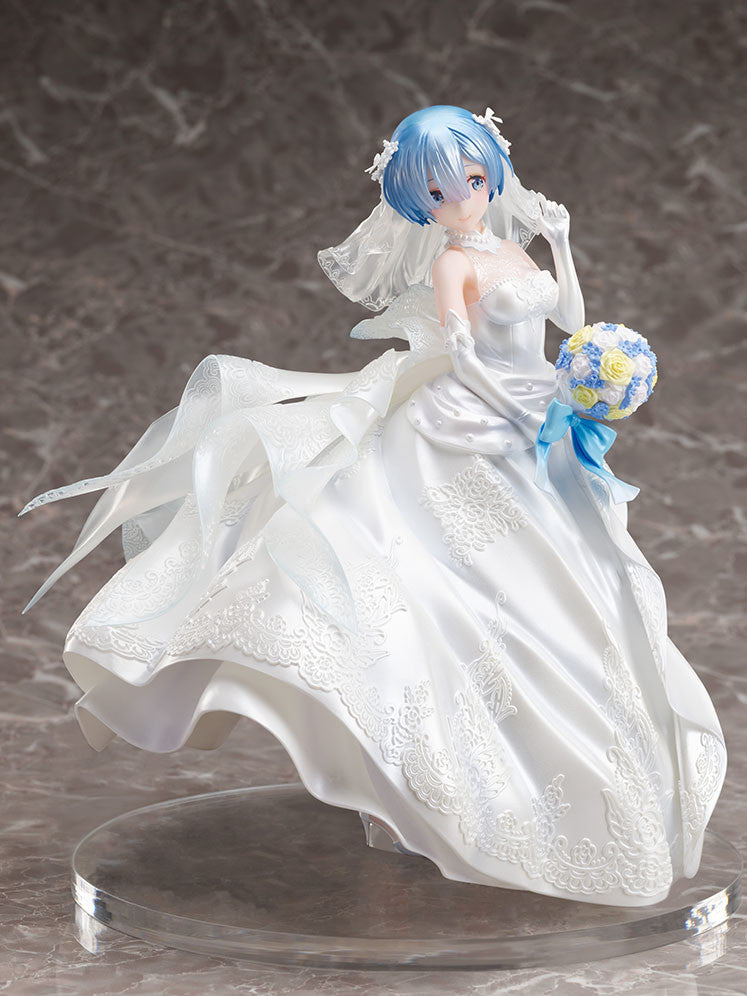 Re:Zero kara Hajimeru Isekai Seikatsu - Rem - F:Nex - 1/7 - Wedding Dress (FuRyu), Franchise: 'Re:Zero kara Hajimeru Isekai Seikatsu', Brand: 'FuRyu', Release Date: '23. Feb 2022', Type: 'General', Store Name: Nippon Figures