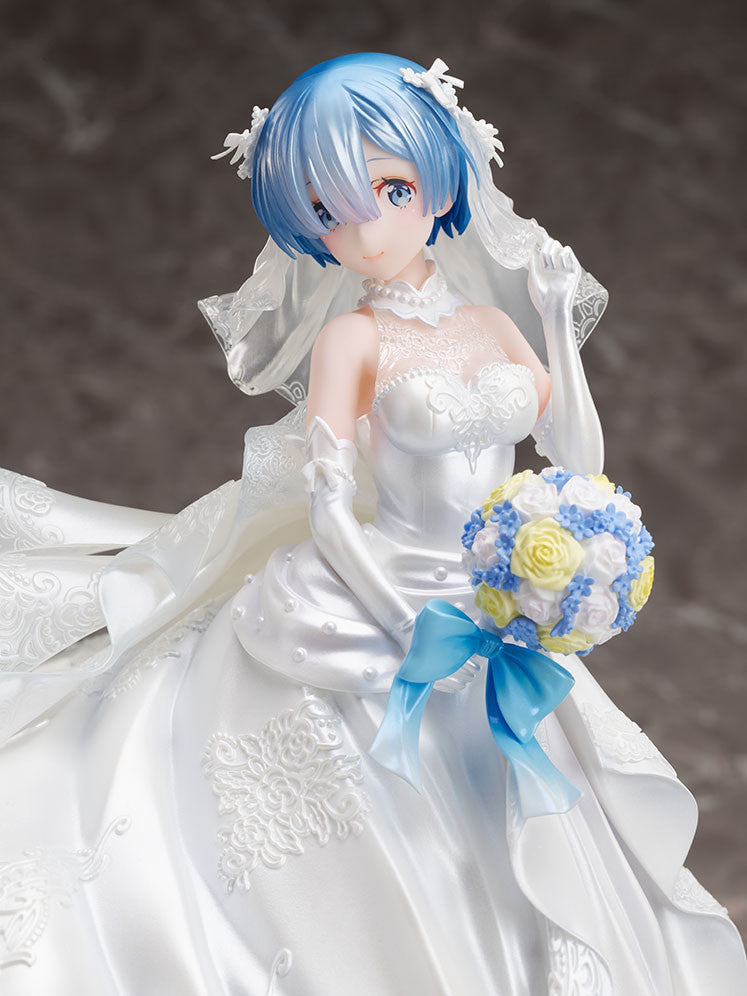 Re:Zero kara Hajimeru Isekai Seikatsu - Rem - F:Nex - 1/7 - Wedding Dress (FuRyu), Franchise: 'Re:Zero kara Hajimeru Isekai Seikatsu', Brand: 'FuRyu', Release Date: '23. Feb 2022', Type: 'General', Store Name: Nippon Figures