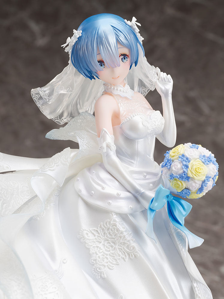 Re:Zero kara Hajimeru Isekai Seikatsu - Rem - F:Nex - 1/7 - Wedding Dress (FuRyu), Franchise: 'Re:Zero kara Hajimeru Isekai Seikatsu', Brand: 'FuRyu', Release Date: '23. Feb 2022', Type: 'General', Store Name: Nippon Figures