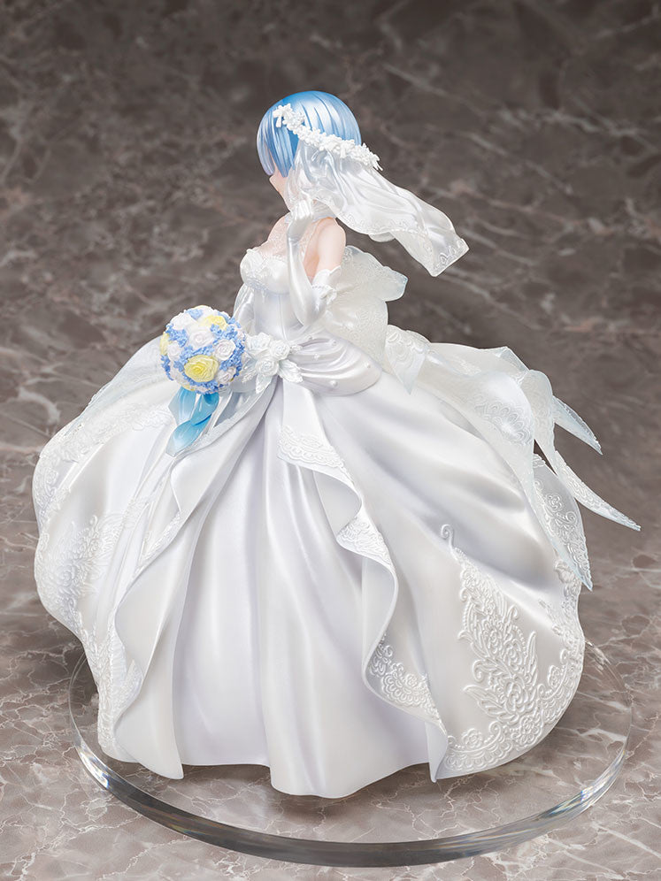 Re:Zero kara Hajimeru Isekai Seikatsu - Rem - F:Nex - 1/7 - Wedding Dress (FuRyu), Franchise: 'Re:Zero kara Hajimeru Isekai Seikatsu', Brand: 'FuRyu', Release Date: '23. Feb 2022', Type: 'General', Store Name: Nippon Figures