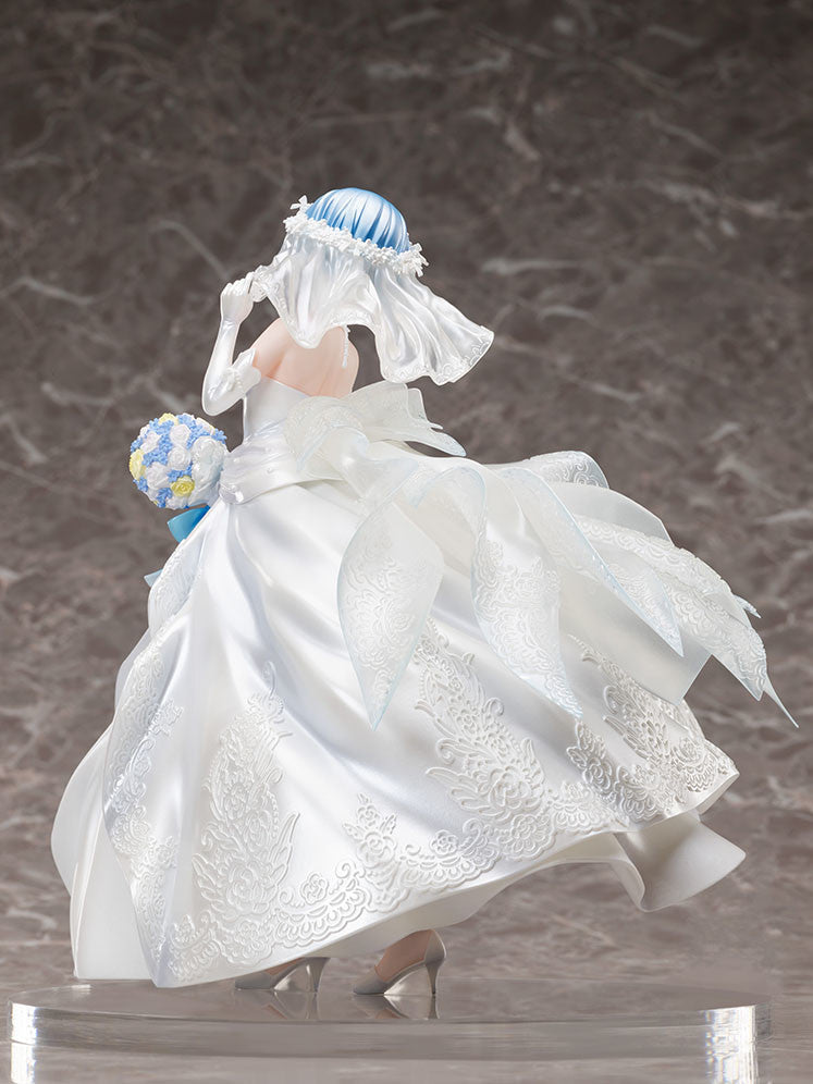 Re:Zero kara Hajimeru Isekai Seikatsu - Rem - F:Nex - 1/7 - Wedding Dress (FuRyu), Franchise: 'Re:Zero kara Hajimeru Isekai Seikatsu', Brand: 'FuRyu', Release Date: '23. Feb 2022', Type: 'General', Store Name: Nippon Figures