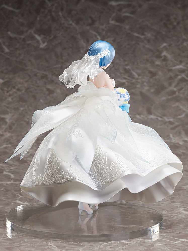 Re:Zero kara Hajimeru Isekai Seikatsu - Rem - F:Nex - 1/7 - Wedding Dress (FuRyu), Franchise: 'Re:Zero kara Hajimeru Isekai Seikatsu', Brand: 'FuRyu', Release Date: '23. Feb 2022', Type: 'General', Store Name: Nippon Figures