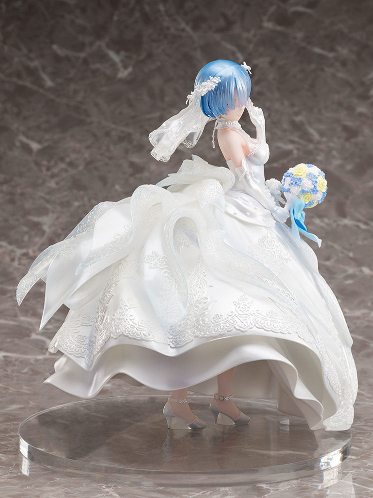 Re:Zero kara Hajimeru Isekai Seikatsu - Rem - F:Nex - 1/7 - Wedding Dress (FuRyu), Franchise: 'Re:Zero kara Hajimeru Isekai Seikatsu', Brand: 'FuRyu', Release Date: '23. Feb 2022', Type: 'General', Store Name: Nippon Figures