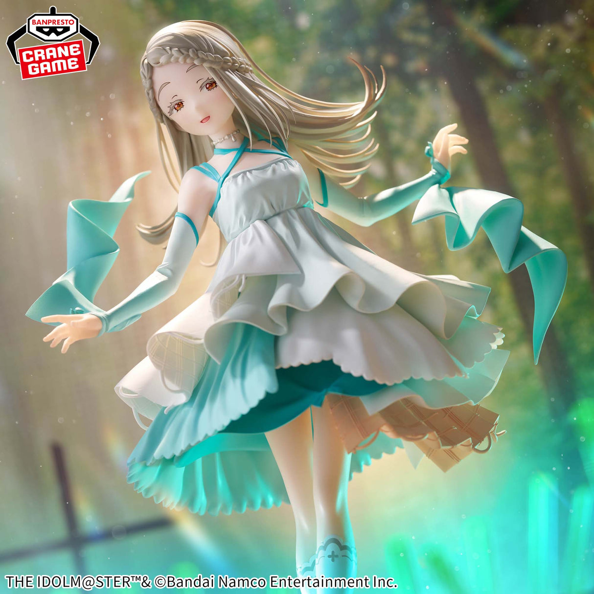 Gakuen iDOLM@STER - Shinosawa Hiro - ESPRESTO-Flowing- (Bandai Spirits)