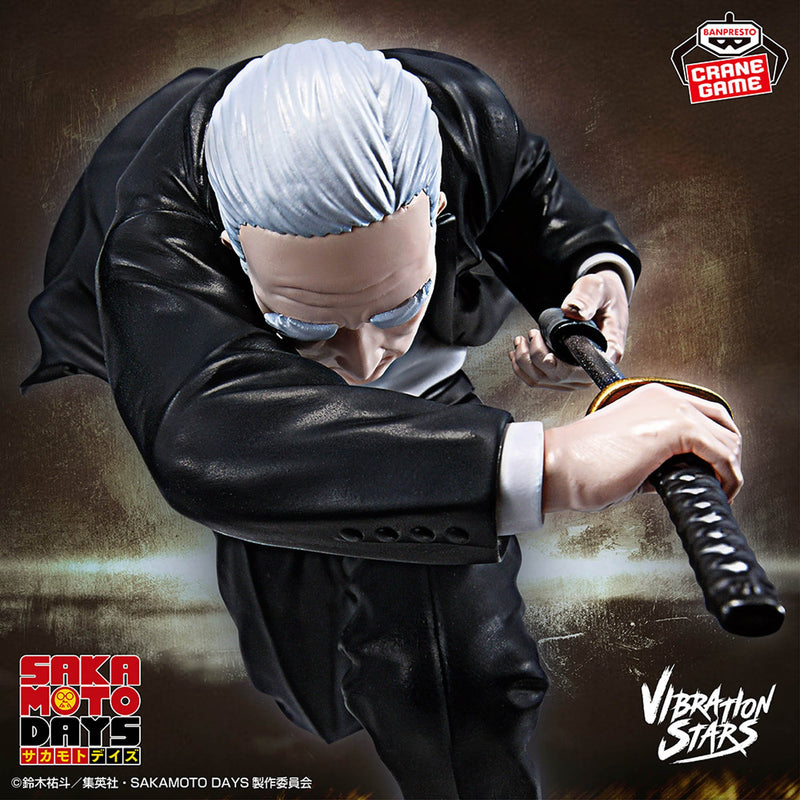 Sakamoto Days - Takamura - Vibration Stars (Bandai Spirits)