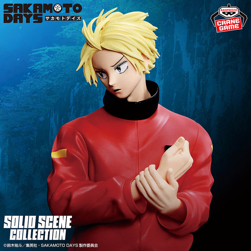 Sakamoto Days - Asakura Shin - Solid Scene Collection (Bandai Spirits)