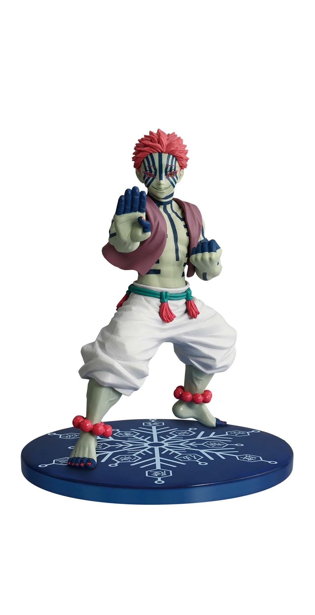 Demon Slayer: Kimetsu no Yaiba - Akaza - Vibration Stars (Bandai Spirits)