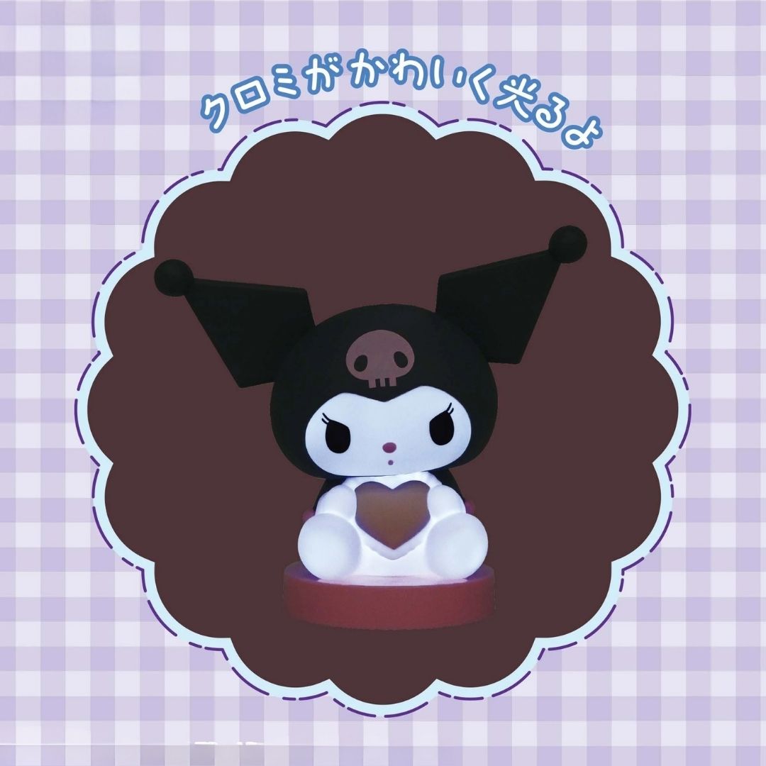 Sanrio - Kuromi - Room Light Figure (Bandai Spirits)