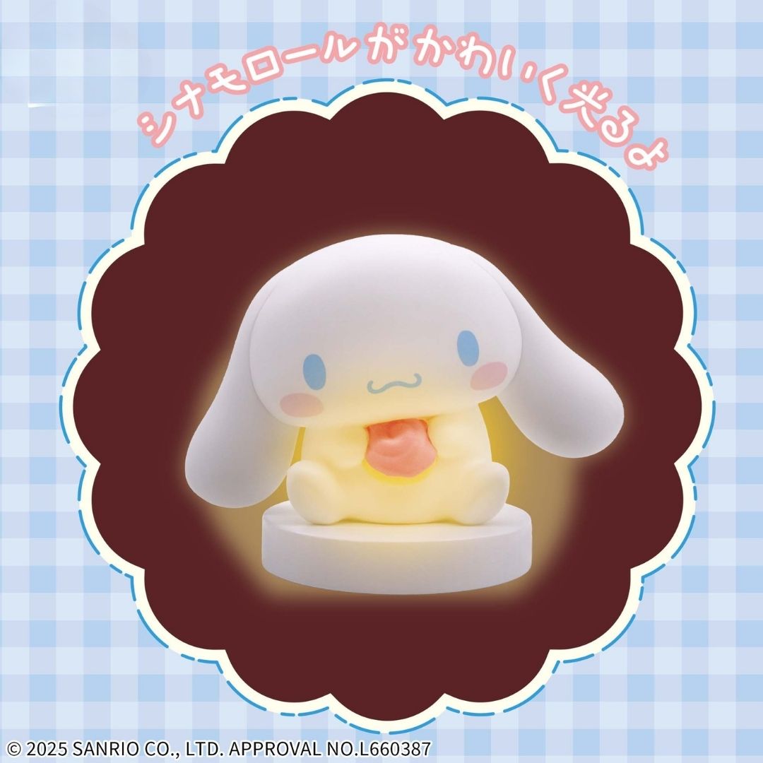 Sanrio - Cinnamoroll - Room Light (Bandai Spirits)