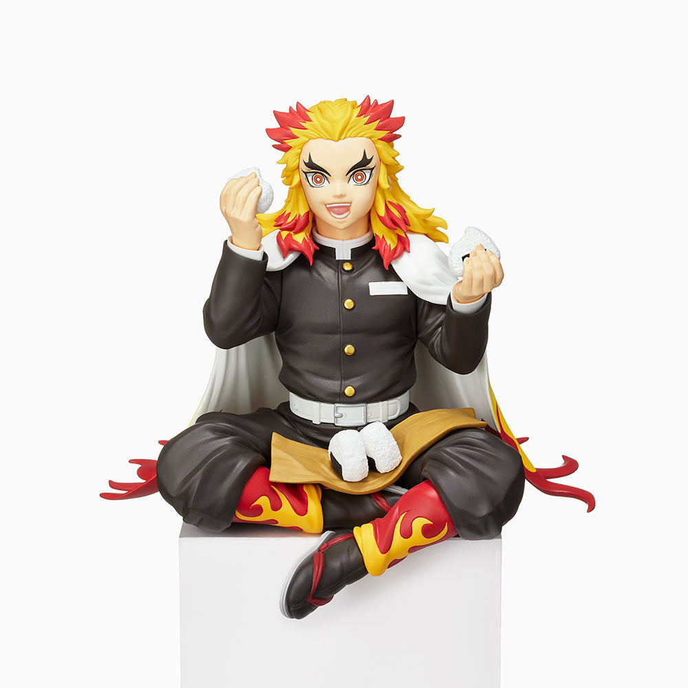 Demon Slayer - Rengoku Kyojuro - Premium Chokonose Figure (SEGA), Franchise: Demon Slayer, Brand: SEGA, Release Date: 31. Aug 2021, Type: Prize, Nippon Figures