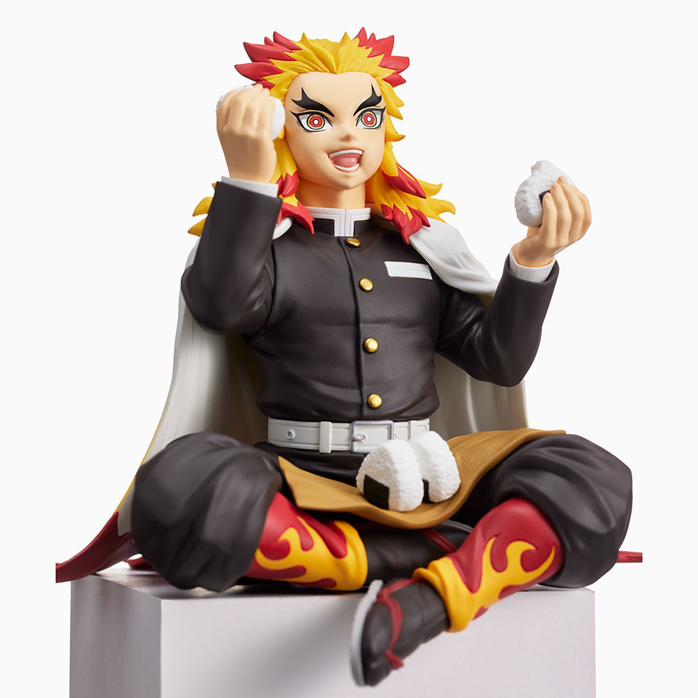Demon Slayer - Rengoku Kyojuro - Premium Chokonose Figure (SEGA), Franchise: Demon Slayer, Brand: SEGA, Release Date: 31. Aug 2021, Type: Prize, Nippon Figures