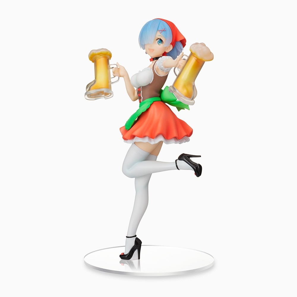 Re:Zero kara Hajimeru Isekai Seikatsu - Rem - SPM Figure - Oktoberfest Ver. (SEGA), Franchise: Re:Zero kara Hajimeru Isekai Seikatsu, Brand: SEGA, Release Date: 20. Aug 2021, Type: Prize, Store Name: Nippon Figures