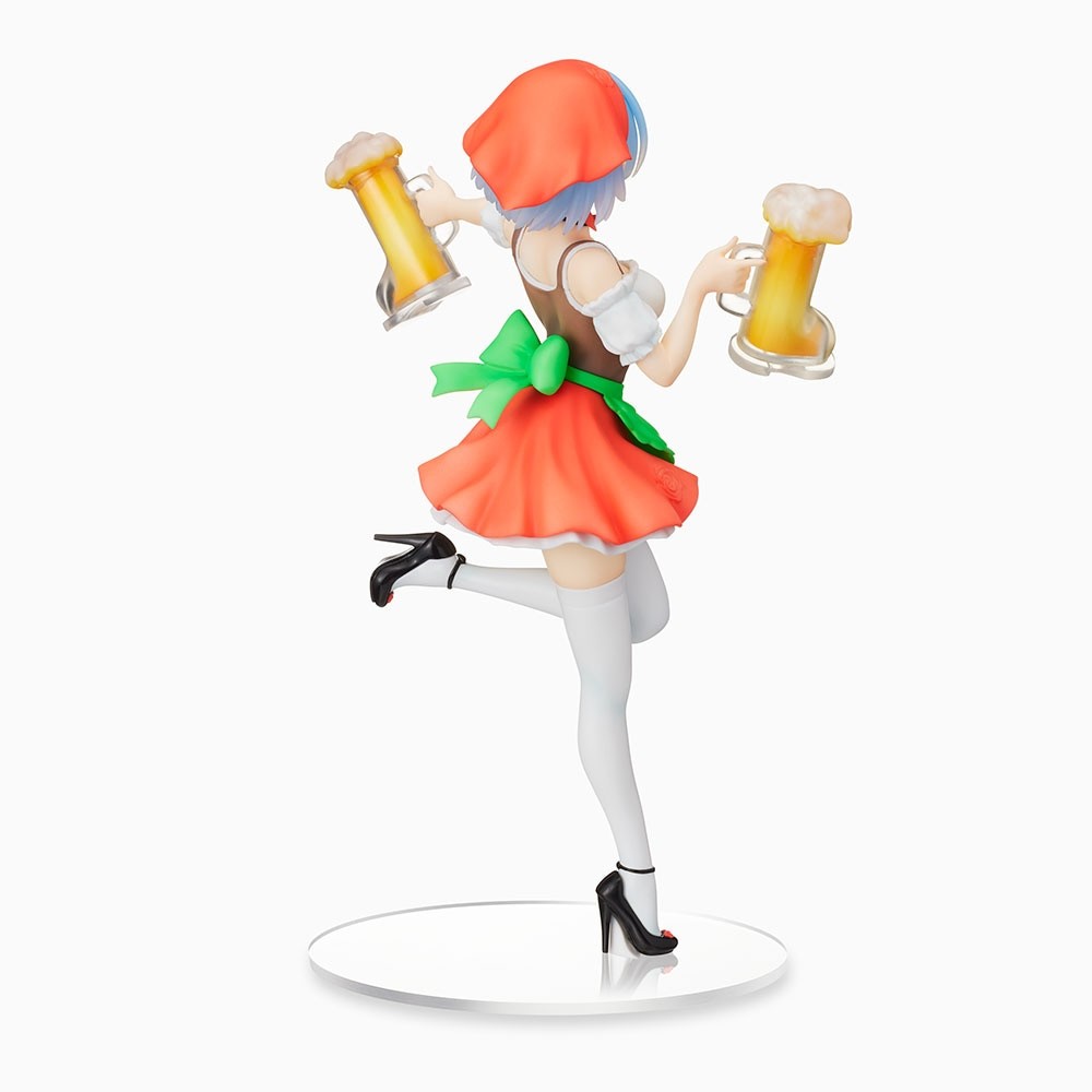 Re:Zero kara Hajimeru Isekai Seikatsu - Rem - SPM Figure - Oktoberfest Ver. (SEGA), Franchise: Re:Zero kara Hajimeru Isekai Seikatsu, Brand: SEGA, Release Date: 20. Aug 2021, Type: Prize, Store Name: Nippon Figures