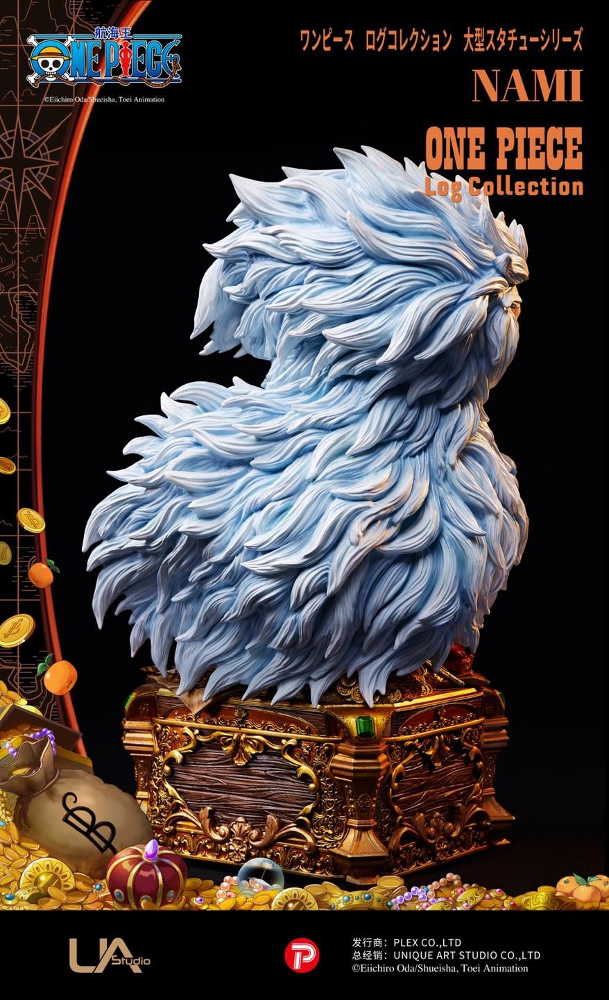 One Piece - Nami - One Piece Log Collection Statue - 1/4 (Unique Art Studio), Franchise: One Piece, Brand: Unique Art Studio, Release Date: 15. Jan 2022, Type: General, Nippon Figures