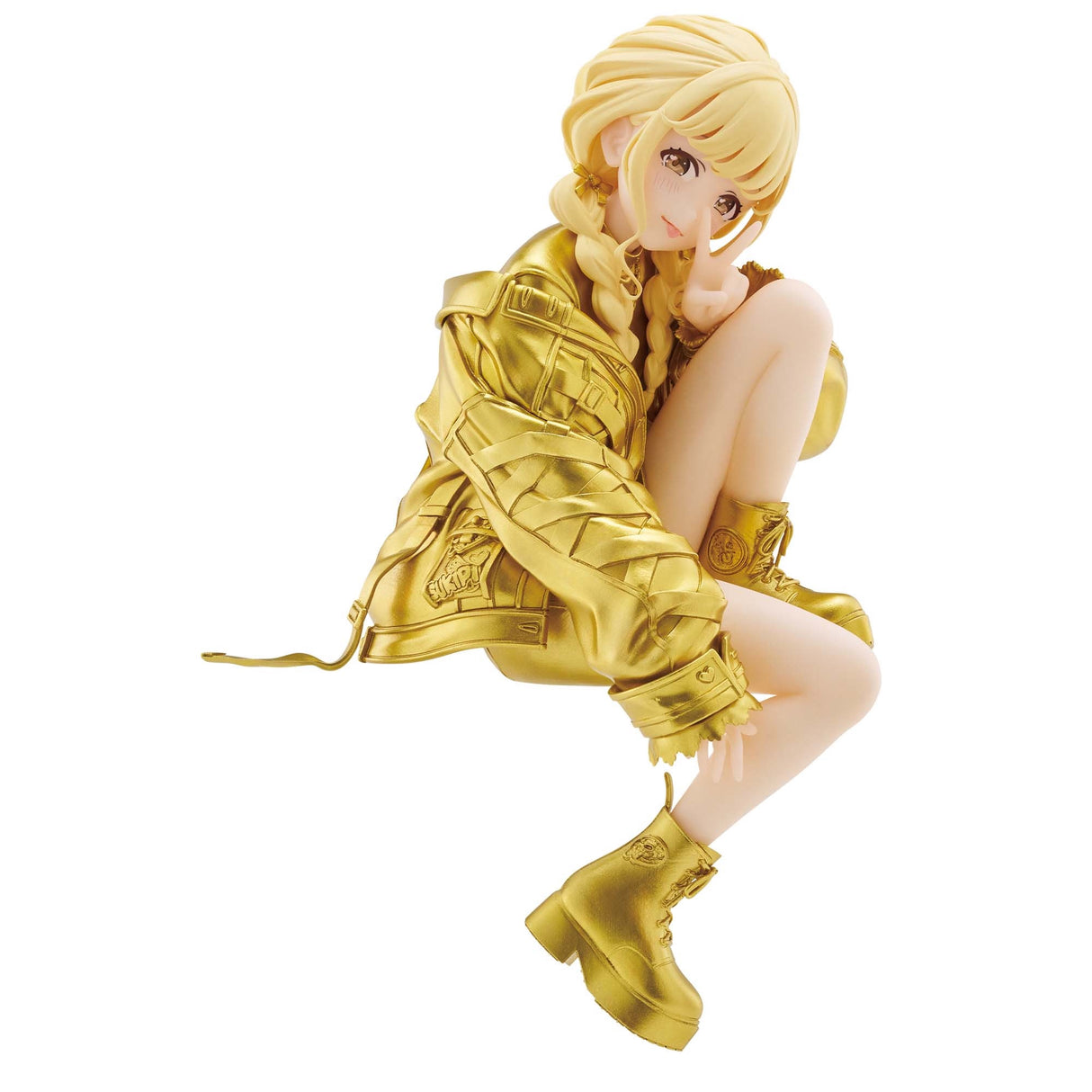 Gakuen Idolmaster - Fujita Kotone - ESPRESTO ~Charming pose Gold Shine ver.~ (Bandai Spirits)