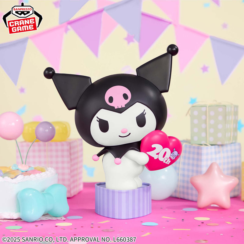 Sanrio Characters - Kuromi - SOFVIMATES (Bandai Spirits)