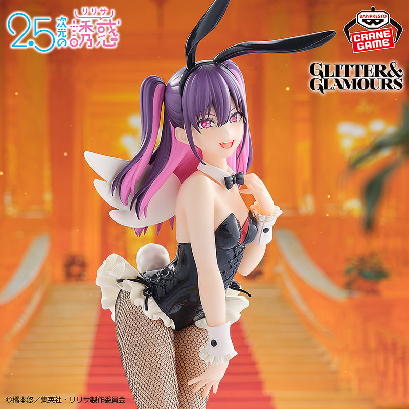2.5 Dimensional Seduction - Milliela - GLITTER & GLAMOURS ~Bunny Style~ (Bandai Spirits)