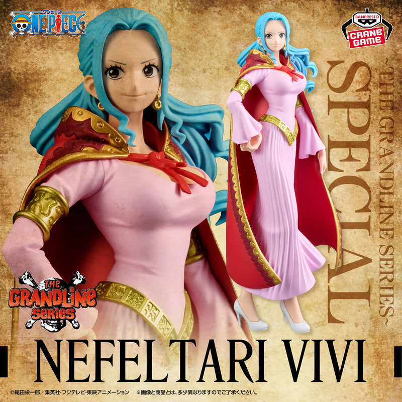 One Piece - Nefeltari Vivi - DXF The Grandline Series Special (Bandai Spirits)
