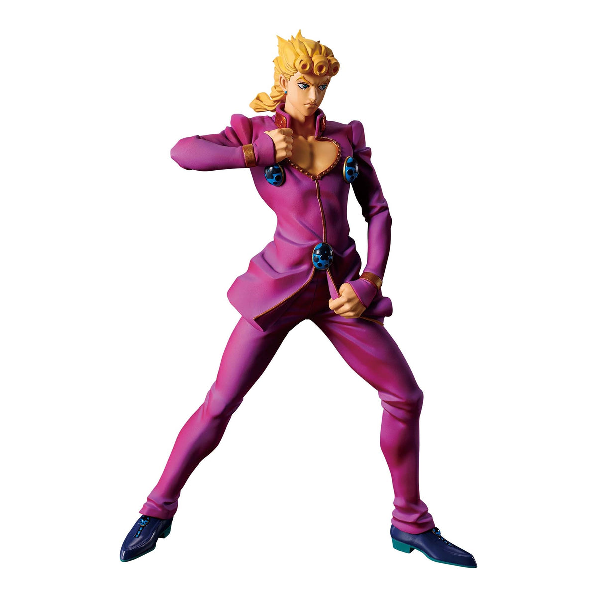 JoJo's Bizarre Adventure: Golden Wind - Giorno Giovanna - Mometria (Bandai Spirits)