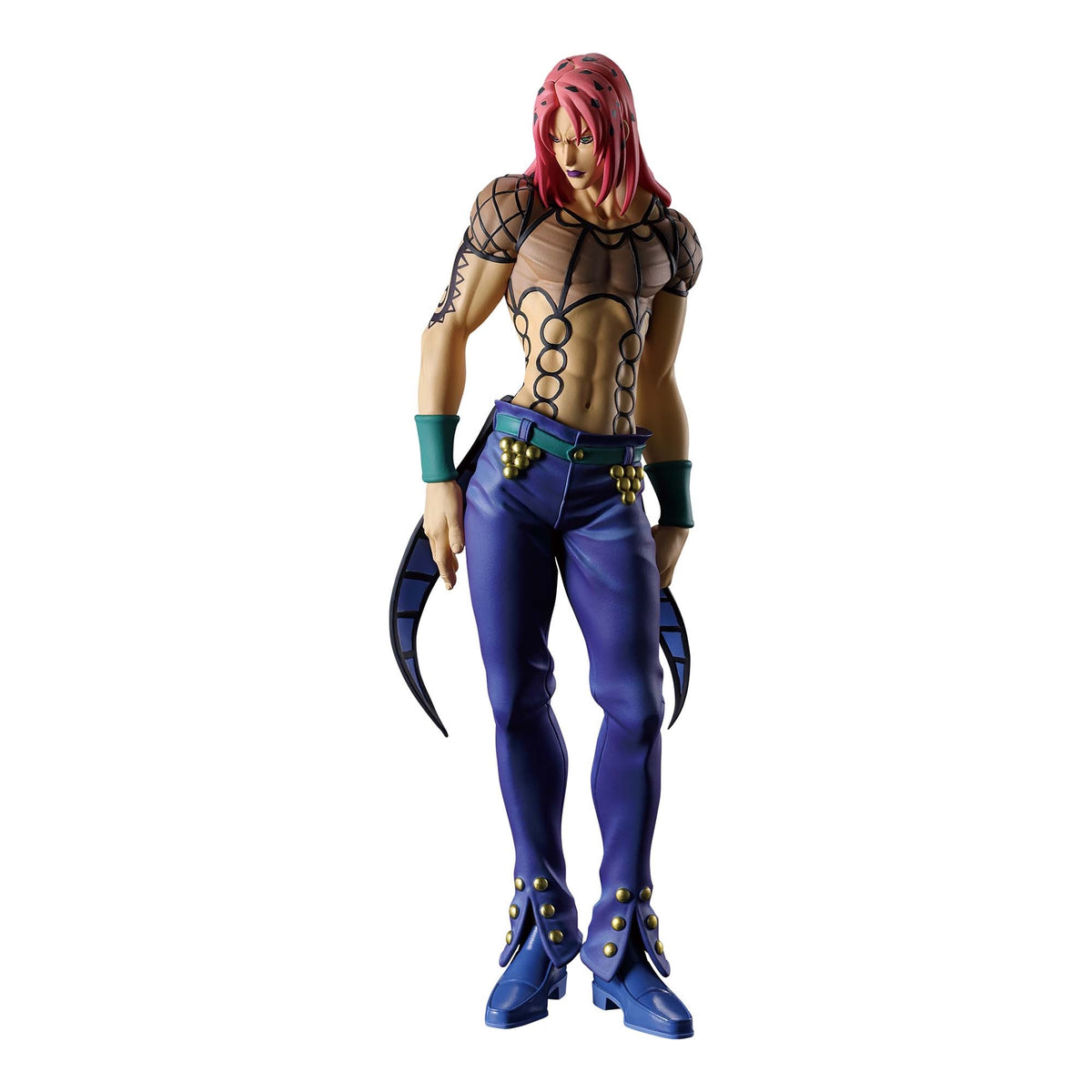JoJo's Bizarre Adventure: Golden Wind - Diavolo - Mometria (Bandai Spirits)