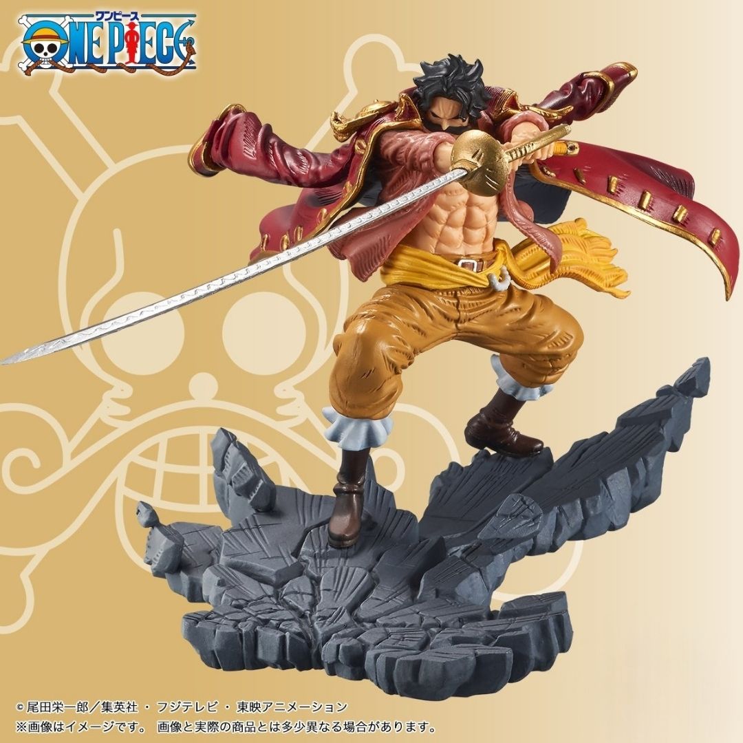 One Piece - Gol D. Roger - MANHOOD ~SPECIAL ver.~ (Bandai Spirits)
