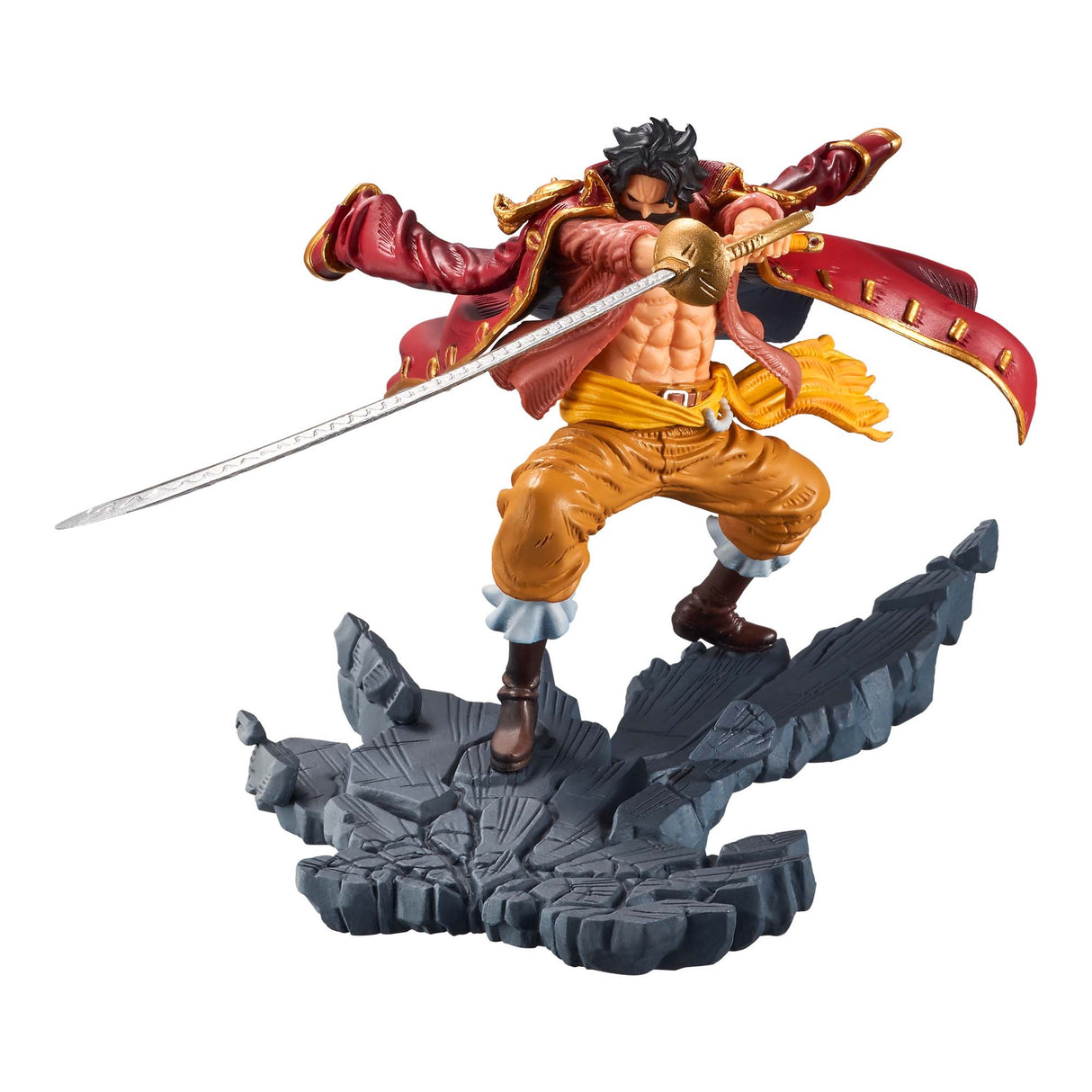 One Piece - Gol D. Roger - MANHOOD ~SPECIAL ver.~ (Bandai Spirits)