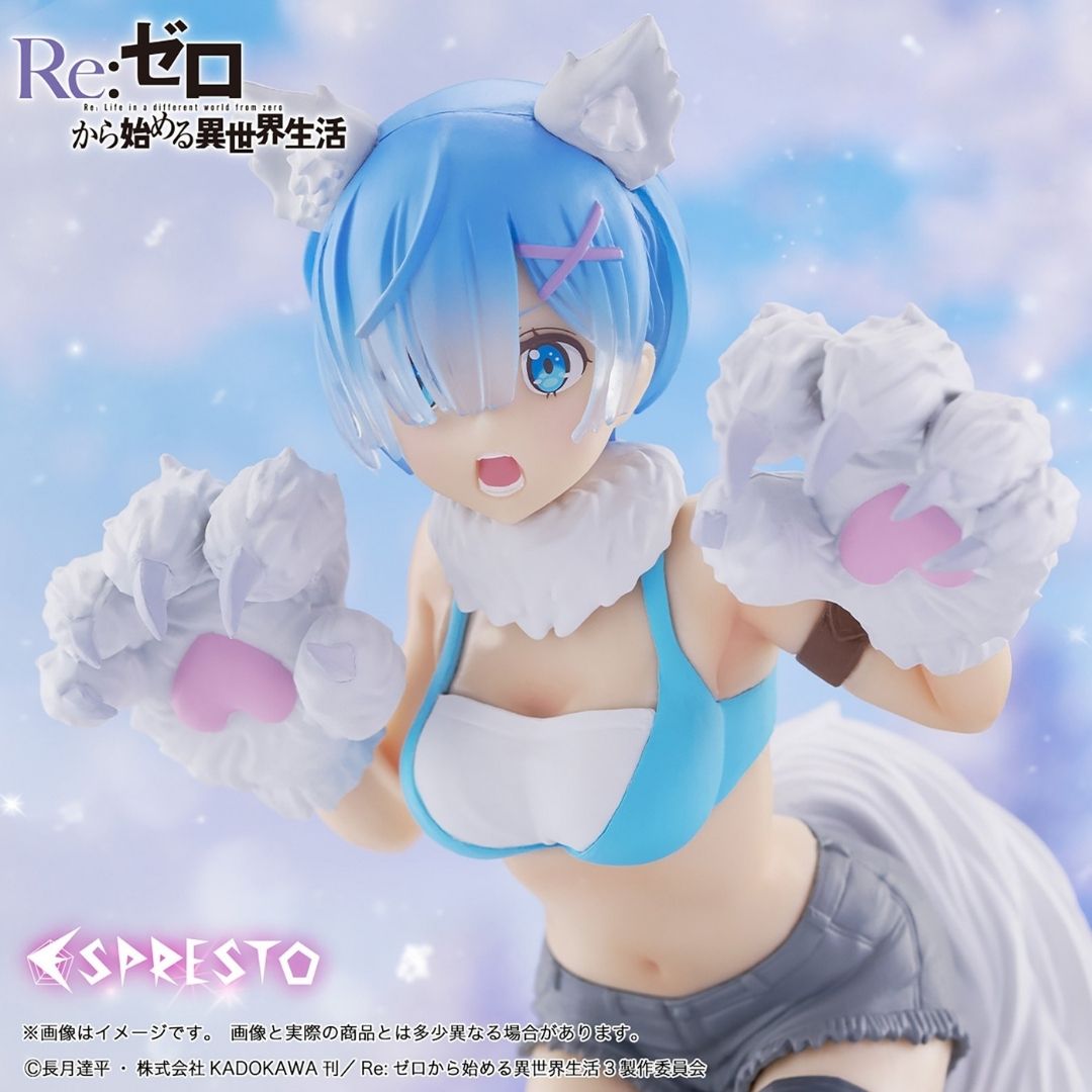 Re:Zero ~Starting Life in Another World~ - Rem - ESPRESTO ~Monster motions Another color ver.~ (Bandai Spirits)
