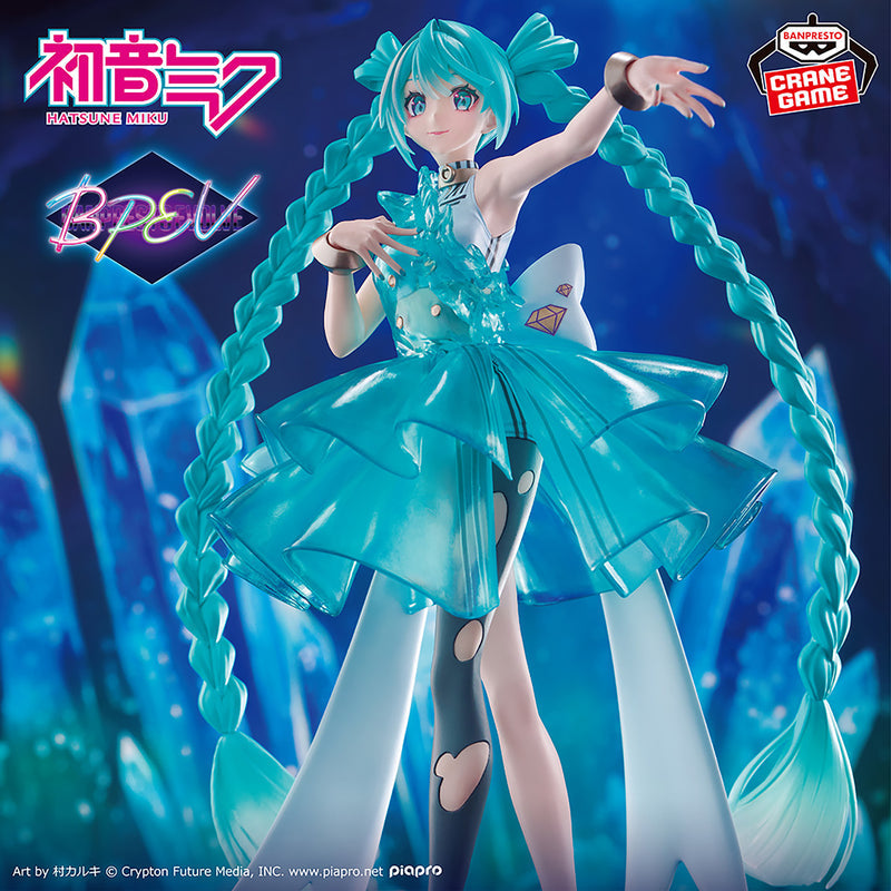 Hatsune Miku - Hatsune Miku - EVOLVE Clearluxe-EmeraldGem-figure (Bandai Spirits)