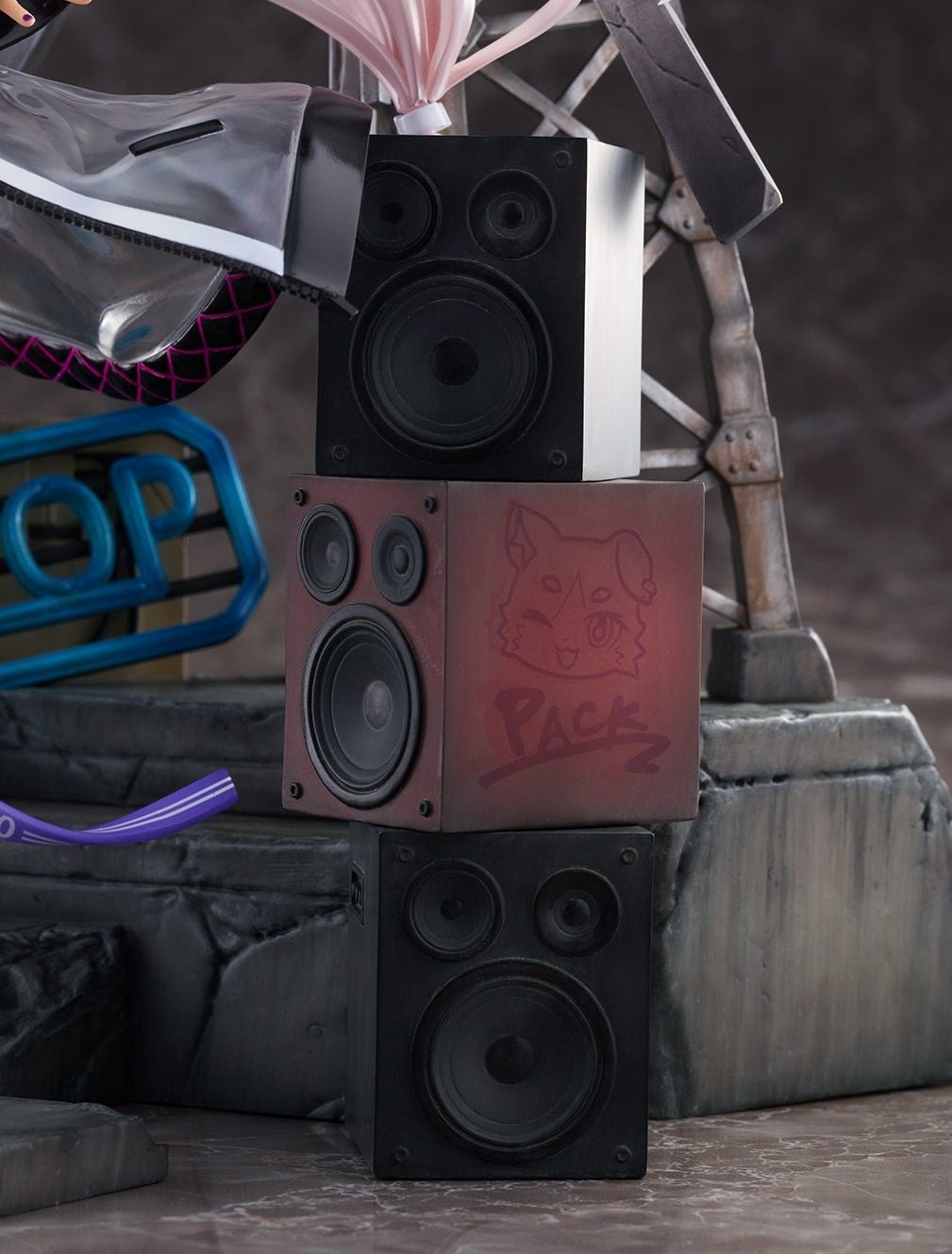 Re:Zero kara Hajimeru Isekai Seikatsu - Emilia - Shibuya Scramble Figure - 1/7 - Neon City Ver. (Alpha Satellite, eStream), Franchise: Re:Zero kara Hajimeru Isekai Seikatsu, Brand: Alpha Satellite, Release Date: 28. Dec 2022, Store Name: Nippon Figures