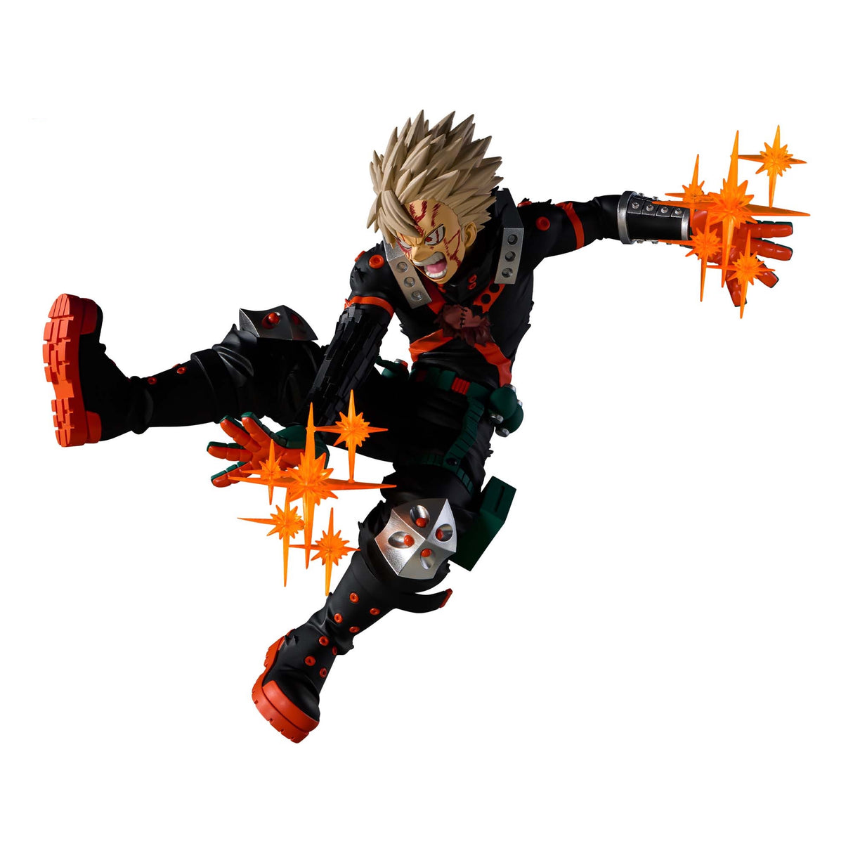 My Hero Academia - Bakugo Katsuki - THE AMAZING HEROES-PLUS Ⅲ (Bandai Spirits)
