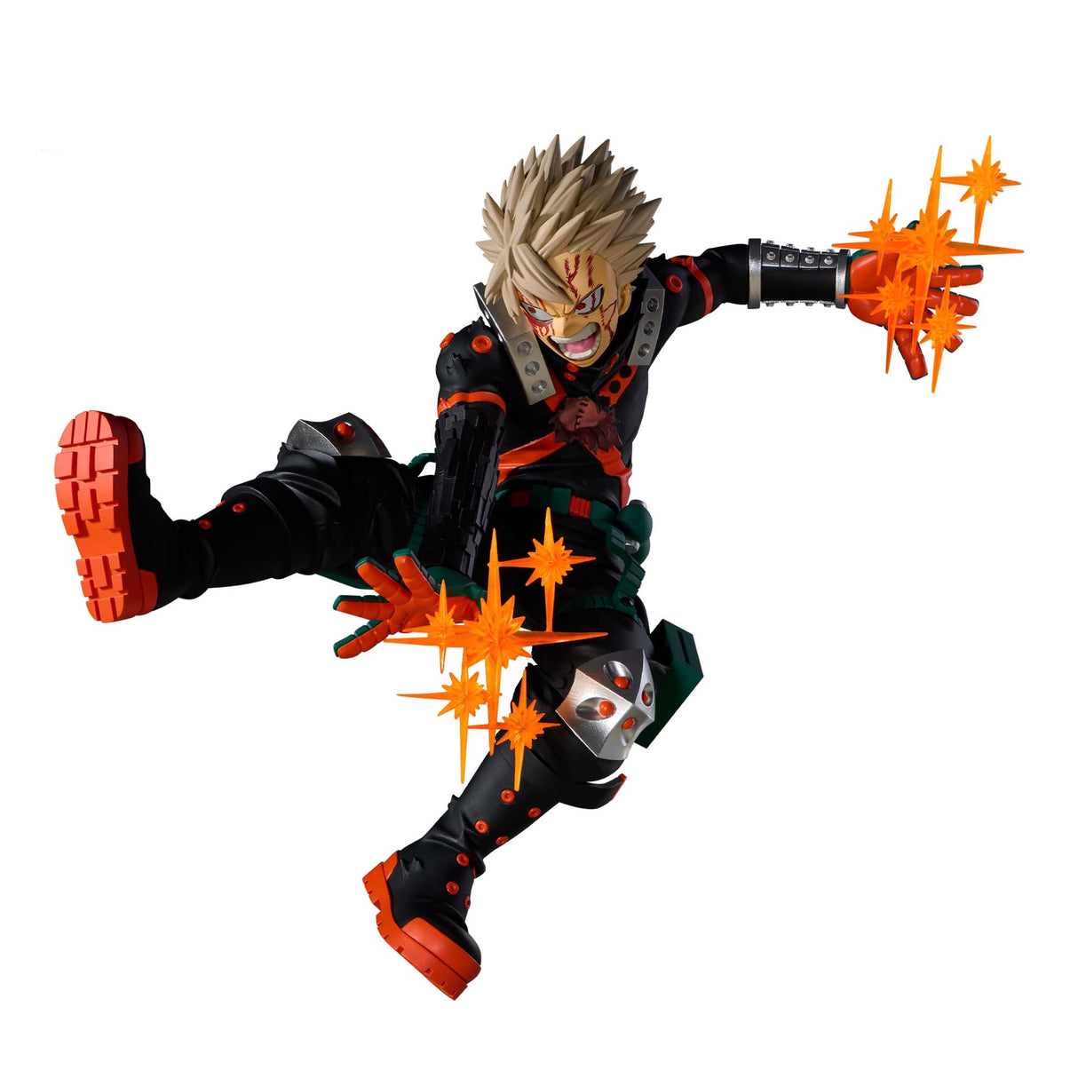 My Hero Academia - Bakugo Katsuki - THE AMAZING HEROES-PLUS Ⅲ (Bandai Spirits)