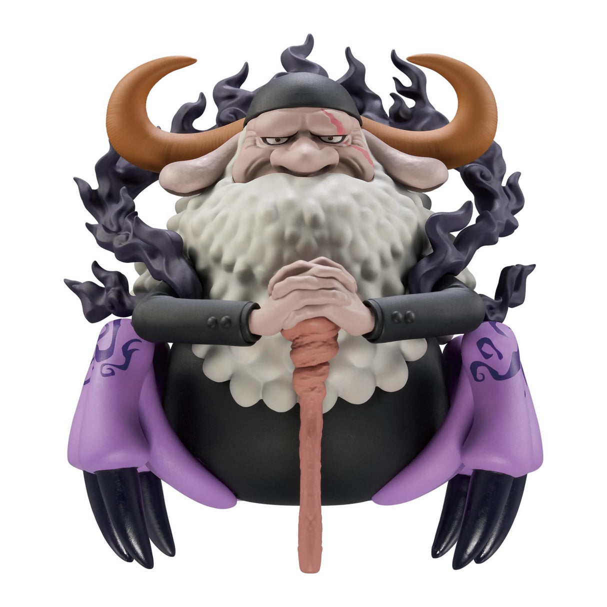 One Piece - Saint Jaygarcia Saturn - Mega World Collectable Figure (Bandai Spirits)